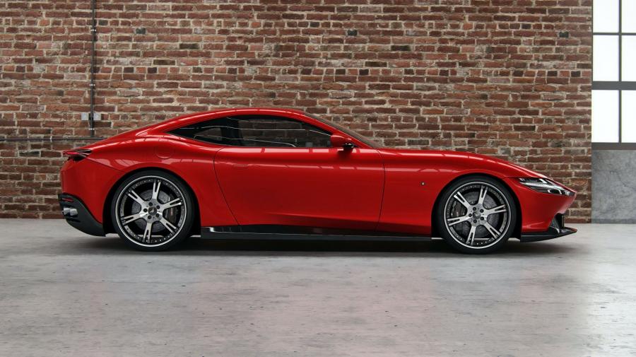  Ferrari Roma by Wheelsandmore (F169) 2020 года  (фото 6 из 6)